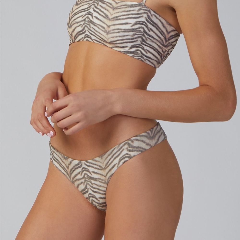 Boys + Arrows 'Jessie' Bikini Bottom in Animalistic
